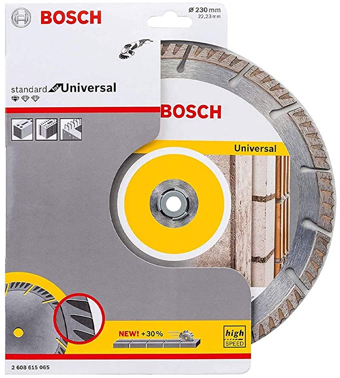 DISQUE DIAM UNIVERSEL  230X22,2 Std  Universal  NEW 2608615065