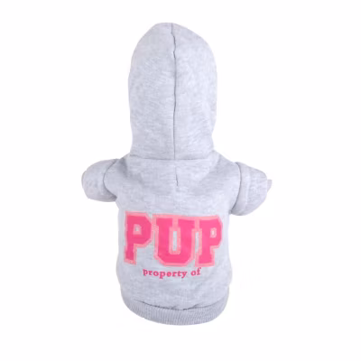 Sweat à capuche pour chien chiot grande taille