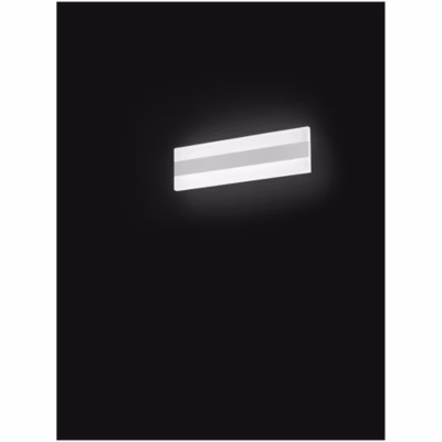 Applique LED en métal et plexiglas 25W 35CM 6366 B 4000K
