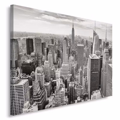 Tableau décoratif, Panorama de la ville de New York 100×70 cm