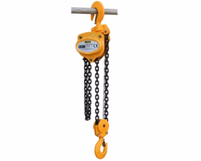 Palan manuel 3T 6m chaine 8mm 2 chaines de levage