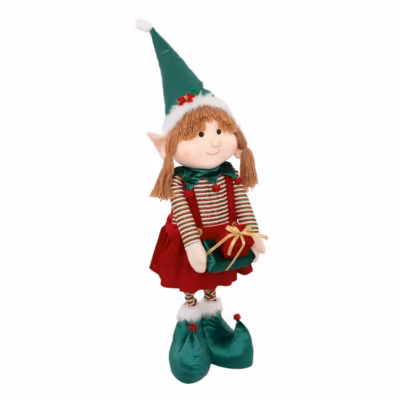 Lutin filou telesco 165cm 2ass – feeric lights & christmas