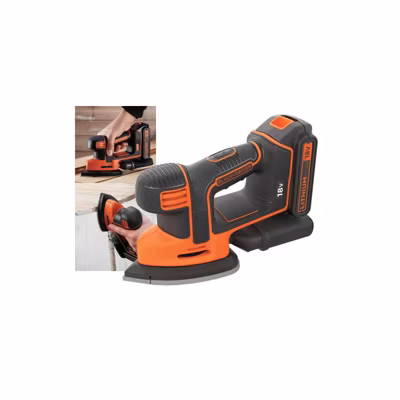 Ponceuse à souris Black+Decker 18V Lithium Bd Cds18