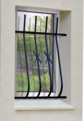 Grille de Defense Udine pour Fenetre H 45 cm x L 60 cm (côte tableau)