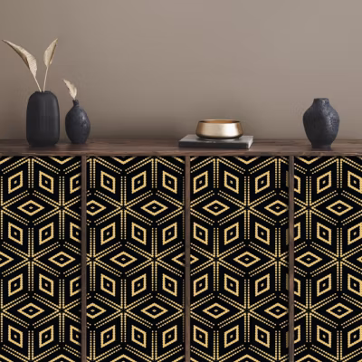 Sticker scandinave pour meuble gisbert 40 x 60 cm