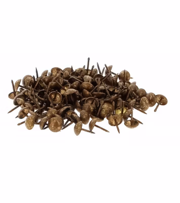 Clous Ronds d&rsquo;Ameublement Décoratifs – Lot de 150