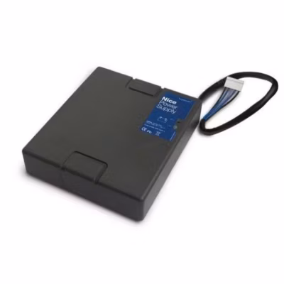 Batterie pour motorisation NICE PS324 pour portails et portes de garages