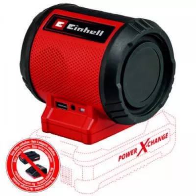 Einhell Enceinte sans fil TC-RS 18 Li – Solo – sans batterie