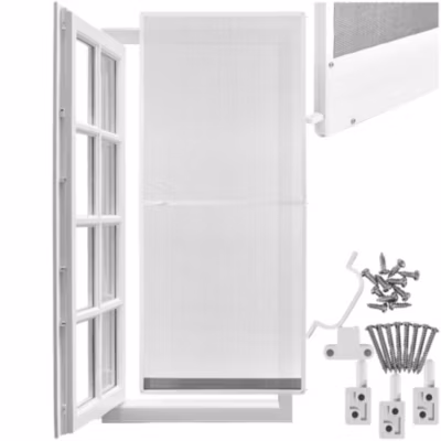 Moustiquaire pour Portes Découpe individuelle