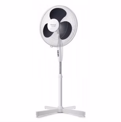 Ventilateur sur pied 40cm 40w blanc Taurus Alpatec GRECO16C