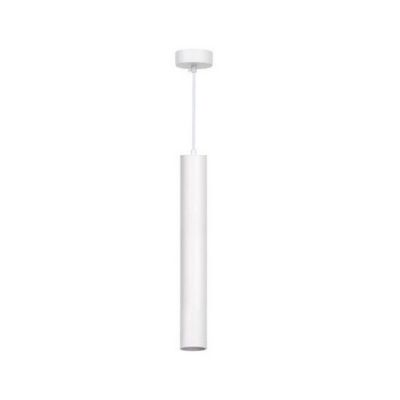 Suspension Luminaire – SILUMEN – GU10 – 50cm – Blanc – Design Contemporain – IP20
