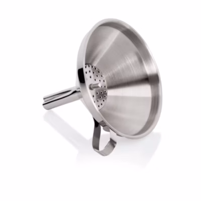Entonnoir en Acier au nickel-chrome H 125 mm   120 mm – Was Germany