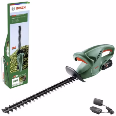 Bosch EasyHedgeCut 18V-44-11 taille-haie sans fil 18 V – lame double 44 cm, 13 mm d&rsquo;écartement, 2,3 kg, compatible Power For All.