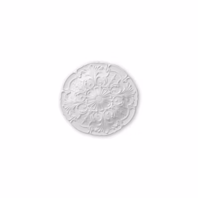 M80 DECOFLAIR Rosace Polyuréthane 600 x 600 x 31 – 1 pièce