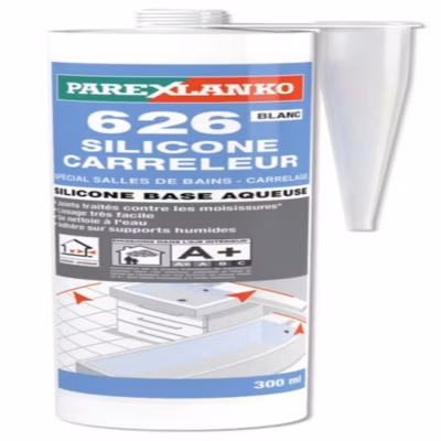 626 silicone carreleur 300 ml gris
