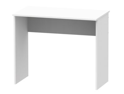 Bureau enfant coloris blanc – Hauteur 75 x Longueur 90 x Profondeur 50 cm