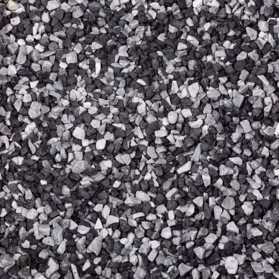 Gravier Zèbre 8-16 mm – Lot de 20 sacs de 20 kg (8 m²) – RO&rsquo;MA NATURE