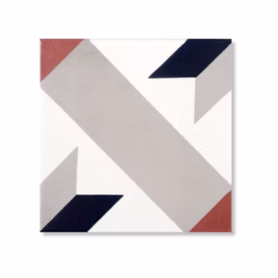 Carrelage effet Carreau ciment Polinya 20x20x1,1 cm Cemira – Sol et mur intérieur (vendu au m²) – RO&rsquo;MA CARRELAGE