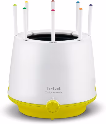 Appareil à fondue Colormania avec socle isolant