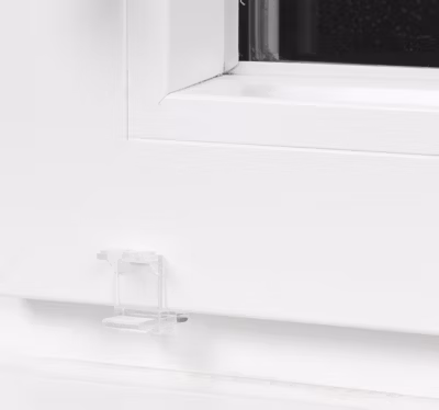 Fixation basse sans perçage pour guidages latéraux