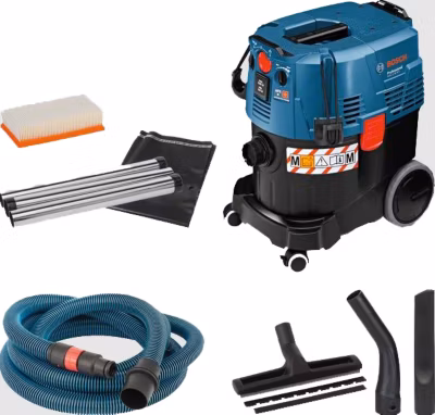 Aspirateur 1380W pour solides et liquides GAS 35 M AFC Professional – BOSCH – 06019C31W0
