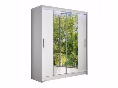 Armoire Closico Camera II, Nombre d&rsquo;étagères: 5, 200x150x58cm