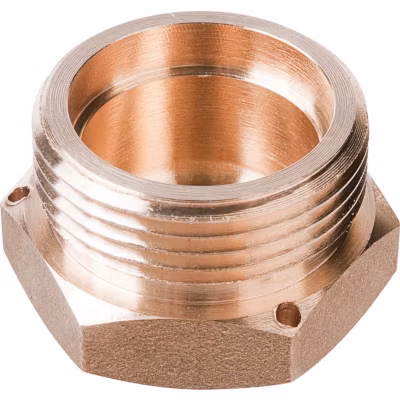 Bouchon mâle à joint plat – A visser – Banides