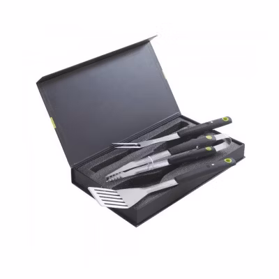 Coffret d&rsquo;ustensiles aimantés avec manche soft touch