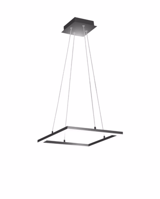 Plafonnier suspendu BARD LED 39W Anthracite 3394-40-282 Fabas Luce