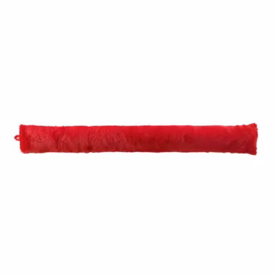Boudin Bas de Porte « Caresse » 80cm Rouge