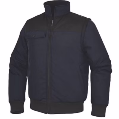 Blouson 2 en 1 NEWDELTA2 à manches amovibles bleu marine/noir T2XL – DELTA PLUS – NEWD2MNXX
