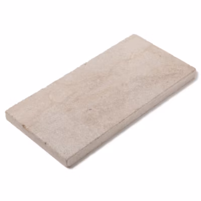 Margelle de piscine Pierre de Bourgogne Beaunotte Beige 60x30x3,8 cm Bord Droit (à l&rsquo;unité) – RO&rsquo;MA NATURE