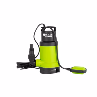 Zipper Pompe d&rsquo;évacuation eaux chargé – 14000 l/h – 900 W – 230V