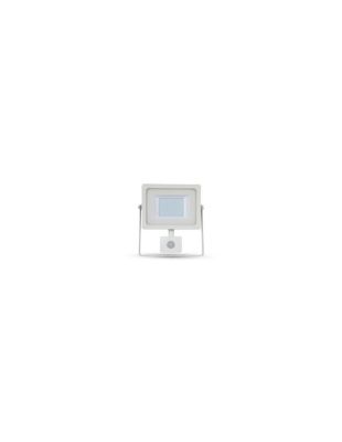 Projecteur Led détecteur infrarouge 10W blanc – Luminance