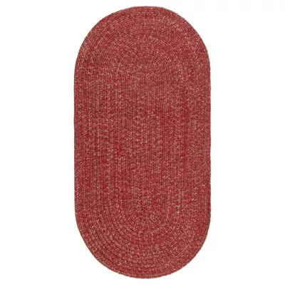 Tapis rond ou oval style jute intérieur extérieur JUTY 140×200 cm