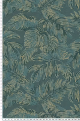 Papier peint expansé sur intissé Jungle L.10.05 x l.0.53 m.  – Réf. AS-393401