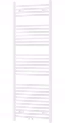 Silla Sèche-serviettes eau chaude 630W 150x60x5,6cm Blanc