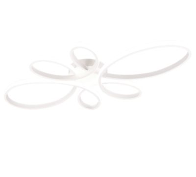 Plafonnier Led 32 W 3900lm 4000K dimmable interrupteurdesign blanc – Trio – Fly