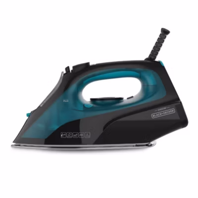 Fer à repasser vapeur 2400w 45g/min Black+decker BXIR2403E