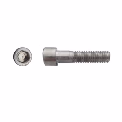 200 Vis Métaux Tête Cylindrique 6 Pans Creux CHC 4 x 12 mm – DIN 912 – Inox A4 – D-Work