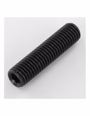 Vis métaux Sans tête six pans creux (sthc) Clé de 5 HC5 M10X10 Bout cuvette Acier brut – 1 pièce