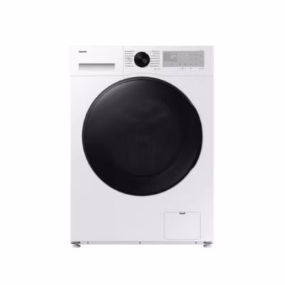 Lave-linge séchant SAMSUNG WD11DG5B15BH – 11 / 6 kg – Induction – 1400 trs/min – Blanc