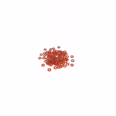 Sachet de 100 joints fibre rouge pour installation de plomberie ou chauffage de 1&Prime;