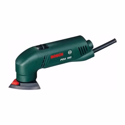 Ponceuse Delta Bosch PDA 180 – Puissante et Ergonomique à 180 W