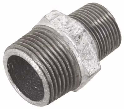 Réduction double mâle galva 245 20/12 » – VIRFOLLET – 24505042