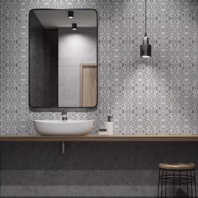 Sticker Mural Carrelage adhésif Cuisine Salle de Bain – 24 STICKERS CARRELAGES TERRAZZO BOSA – 24stickers15x15cm