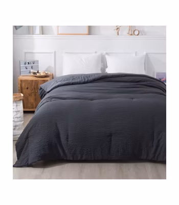 Dessus de lit Century – 230x250cm – Gris anthracite