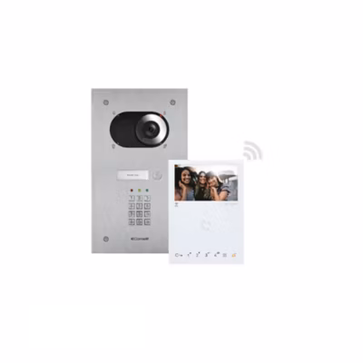 Kit Intérrupteur Vidéo Clavier-mini Ml Wi-fi. S2 – Kvs2011kp – Comelit