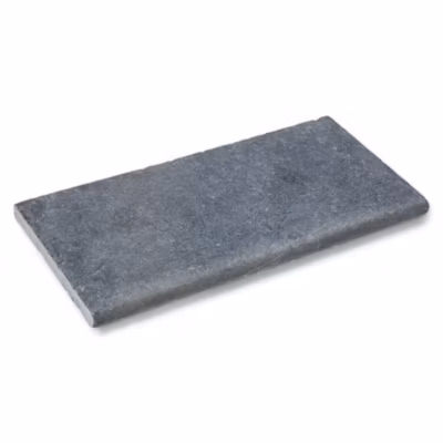 Margelle de piscine Pierre Bleue du Vietnam 60x30x3 cm Bord 1/2 Rond (à l&rsquo;unité) – RO&rsquo;MA NATURE
