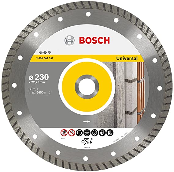 DISQUE DIAMAN  Std  Universal Turbo -230 x 22,23 2608602397